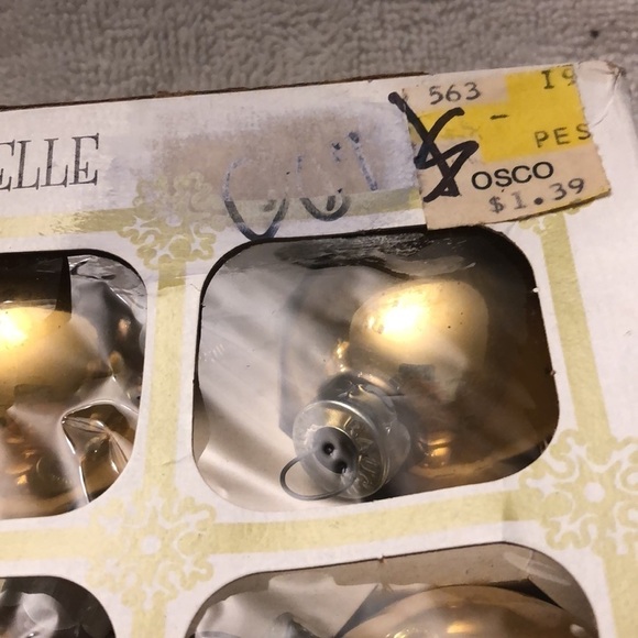 2 Boxes of Vintage Christmas Ornament American Made by Noelle - Picture 6 of 8